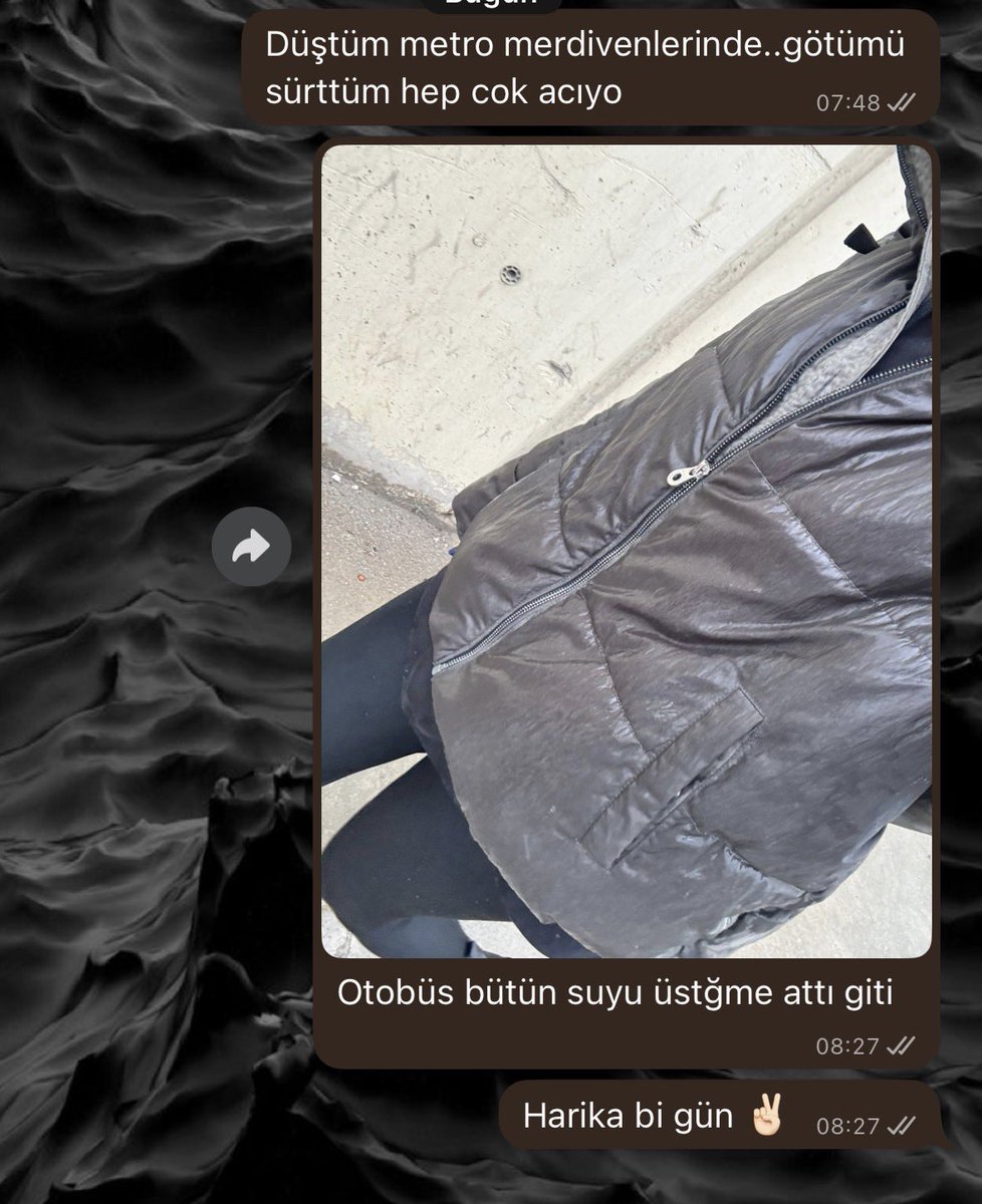 a_senackr's tweet photo. hastaneye giderken benim basa gelenlere bak..üst düzey bi cenabetlik https://t.co/RfS1sGBY9b