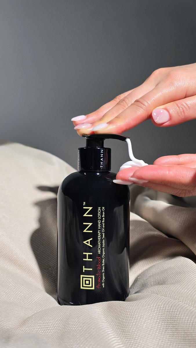 THANN Japan official tweet media