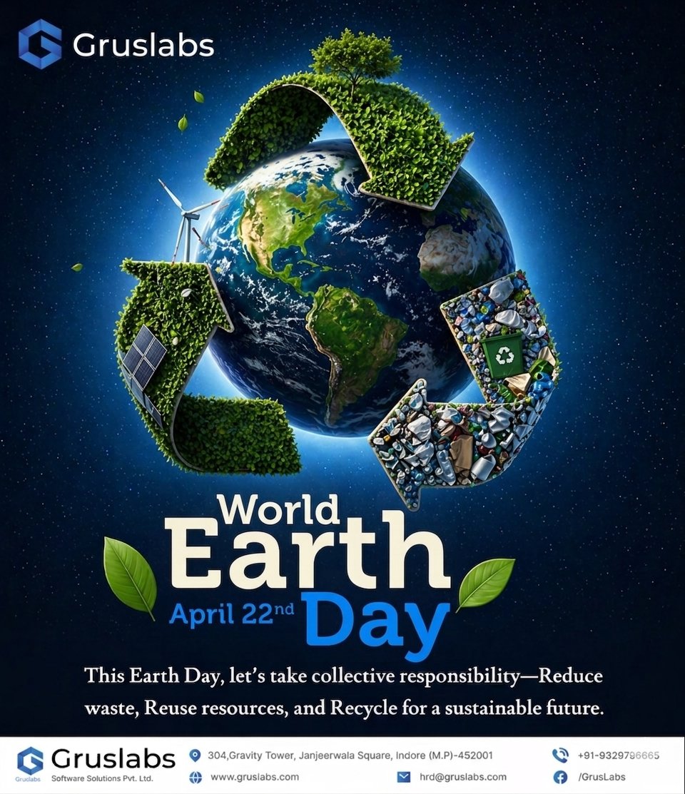 GrusLabs's tweet image. ♻️ 𝗥𝗲𝘂𝘀𝗲. 𝗥𝗲𝗰𝘆𝗰𝗹𝗲. 𝗥𝗲𝘀𝘁𝗼𝗿𝗲.

🌍 This Earth Day, let’s do better—reuse more, recycle right, and rethink daily choices. Because sustainability isn’t a moment, it’s a mindset.

#EarthDay #ReuseFirst #RecycleRight #CircularFuture #Gruslabs