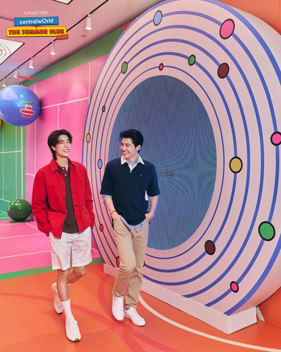 PondPhuwin Official Thailand (DoubleP) tweet media