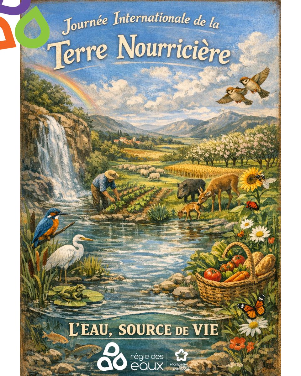 Régie des eaux 3M tweet media