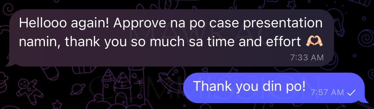 Mawrag Commission | LF Client | Nursing Commission tweet media