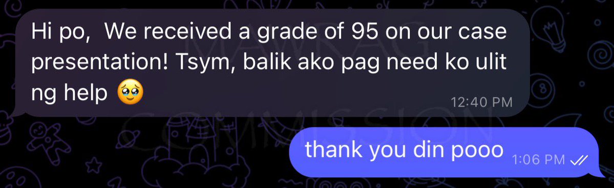 Mawrag Commission | LF Client | Nursing Commission tweet media