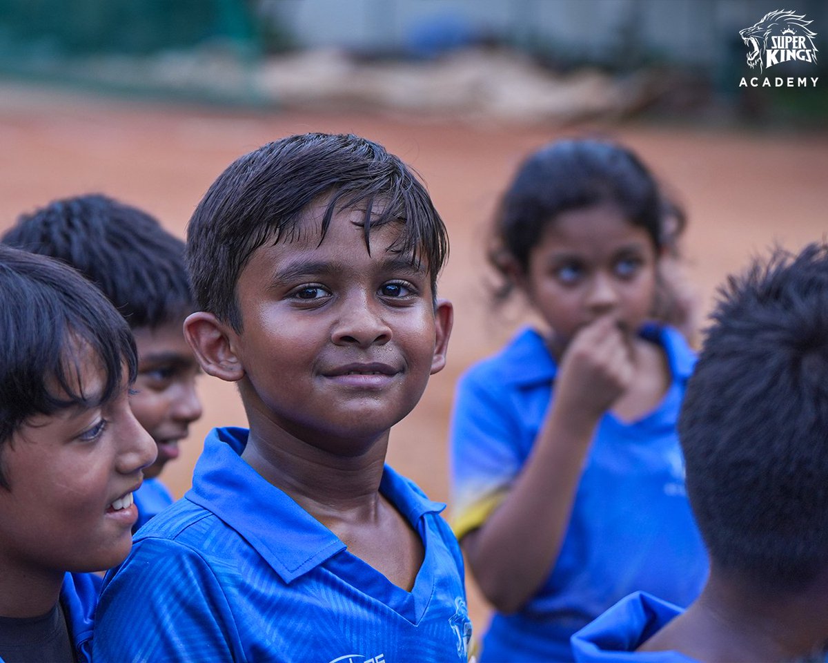 SuperKingsAcad's tweet image. Smiles in between the sessions 😄

#SuperKingsAcademy 🏏
#TrainLikeASuperKing 🦁
#SummerCamp 
#CricketCoaching
#Sports

(SKA, Cricket, Sports, Summer Camp)