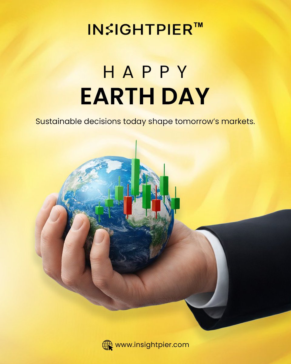 insightpier's tweet image. This Earth Day, a reminder—
long-term thinking goes beyond returns.

— Team InsightPier

#EarthDay #InsightPier #MarketMindset #LongTermThinking