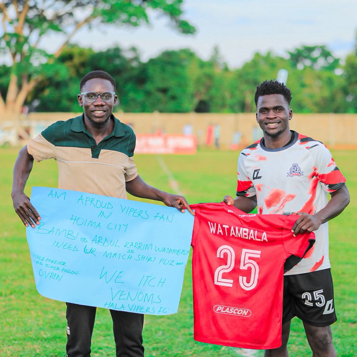 AKWatambala's tweet photo. A win away from home 🏠 https://t.co/AB8KAN0e0h