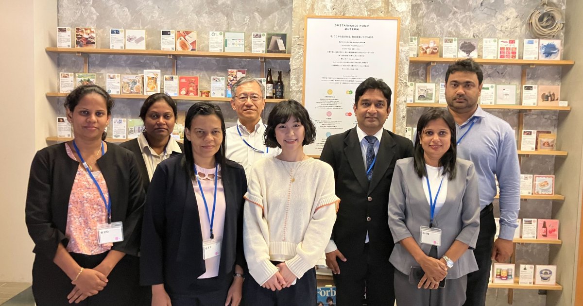 SusFoodAsia's tweet photo. 【レポート】スリランカEDB（輸出開発局）職員向け、日本��フードテック市場研修を実施

詳細はこちら▽▽
https://t.co/8oLKO2feNJ https://t.co/KJ59M6BYIo