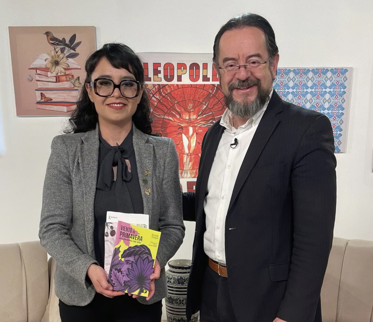 GabaCabral's tweet photo. ¡CULTURAMA! 📚🔊

#Entrevista Mtro. Gerardo Urbán, Director de la Orquesta Filarmónica de Toluca | Concierto Cinemanía • Teatro Morelos • Domingo 26 abril. 

Ver programa »»» https://t.co/0xIuOlzAoB

#EnVivo Lunes a viernes | 4PM 

#Edomex #Cultura #OFit #Toluca https://t.co/ekYhzd1hfP