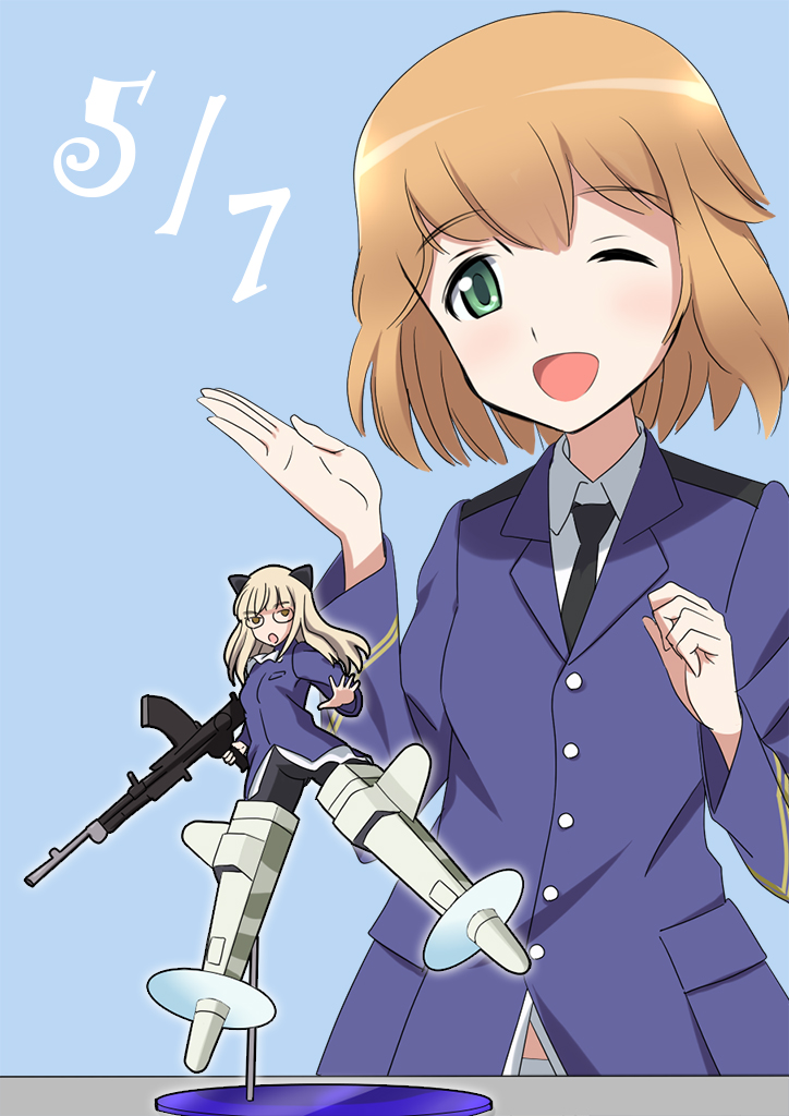 Project2025Bot's tweet photo. Strike Witches
Artist: kaneko_(novram58)
Source: https://t.co/fnCdniBl4L
#StrikeWitches #ストライクウィッチーズ https://t.co/V6xuR8VTMS