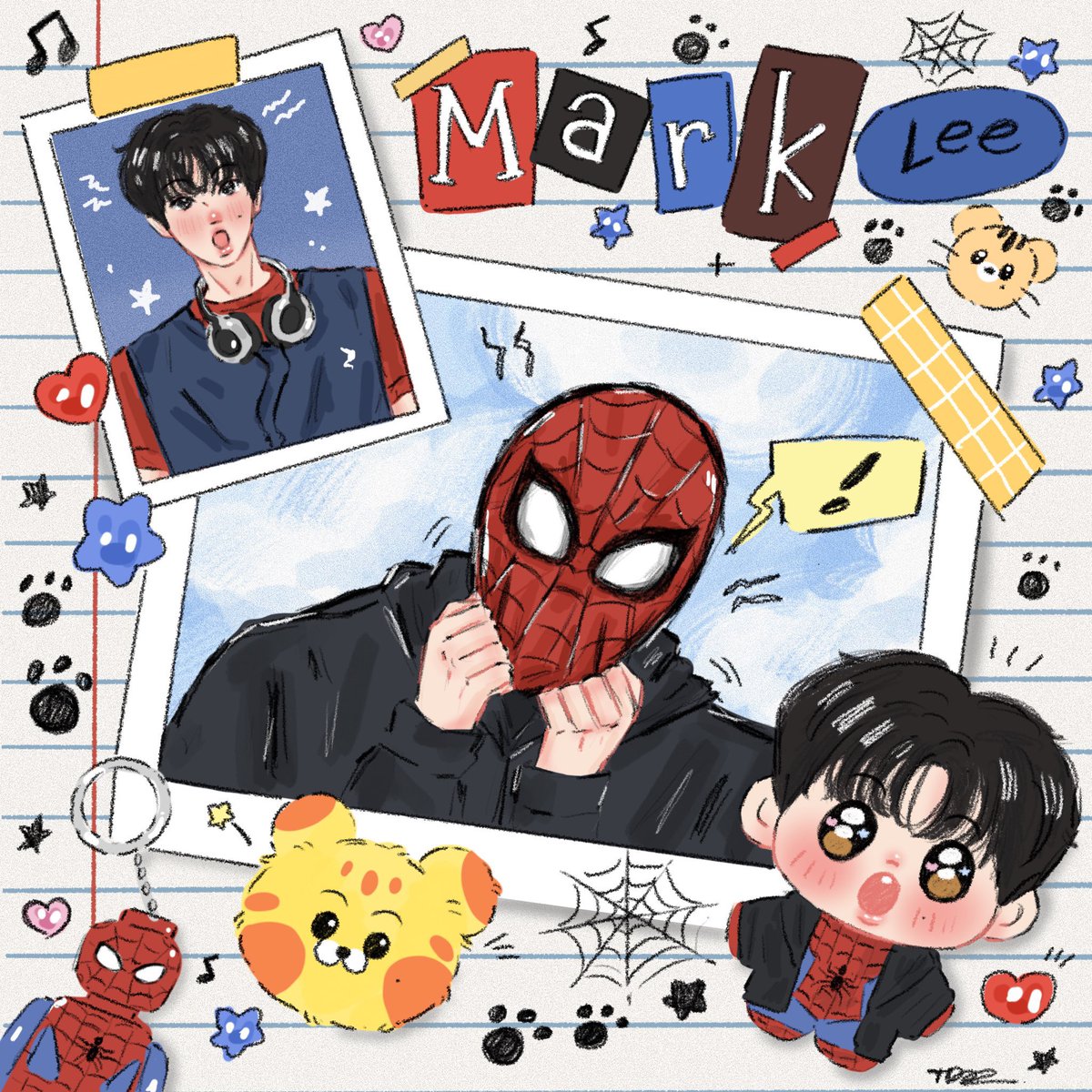 Beep ✿ 🐯 ͡•.•. ͡ 🎧 commission open tweet media