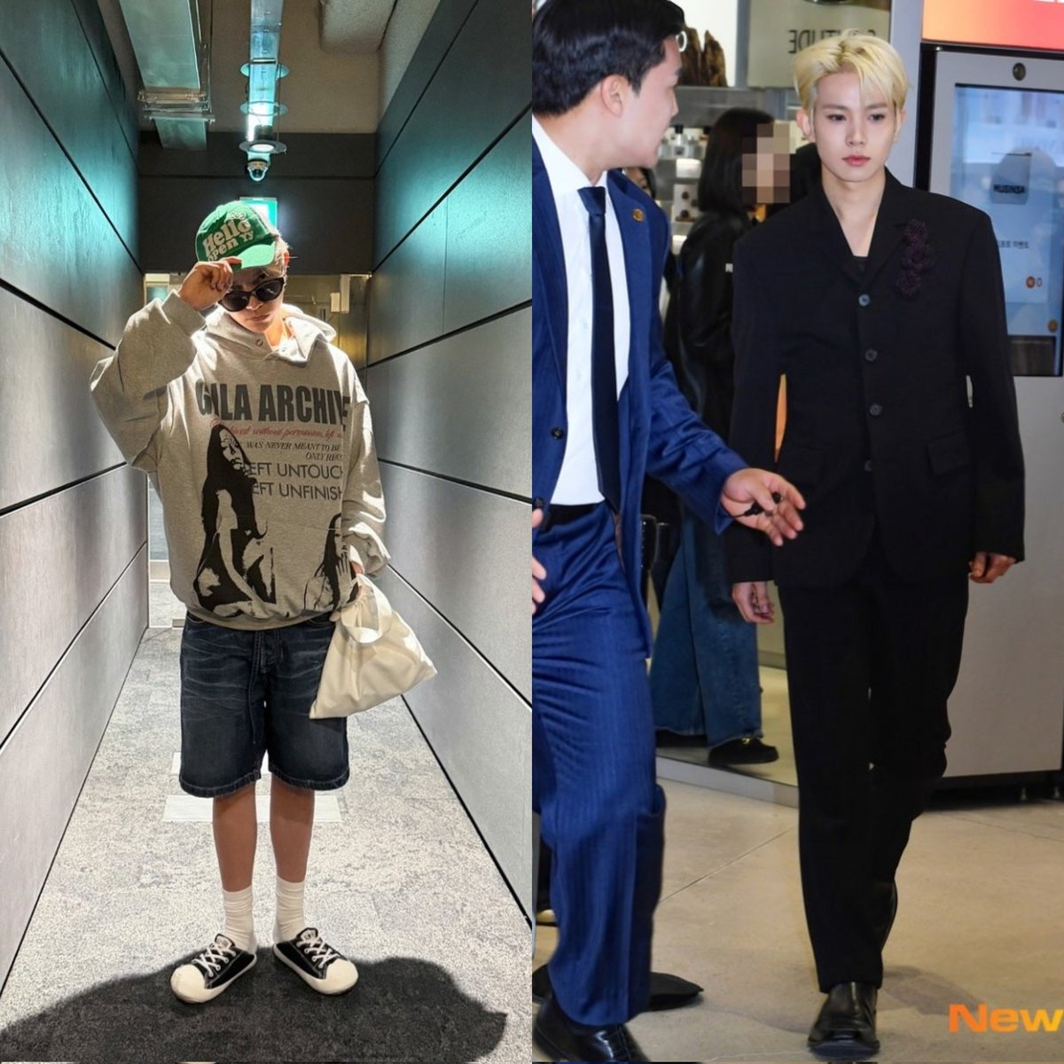 evanndeer's tweet photo. the difference 😭😭😭😭

#EVAN #에반 #HEESEUNG #희승 https://t.co/RwWuPEtaiJ