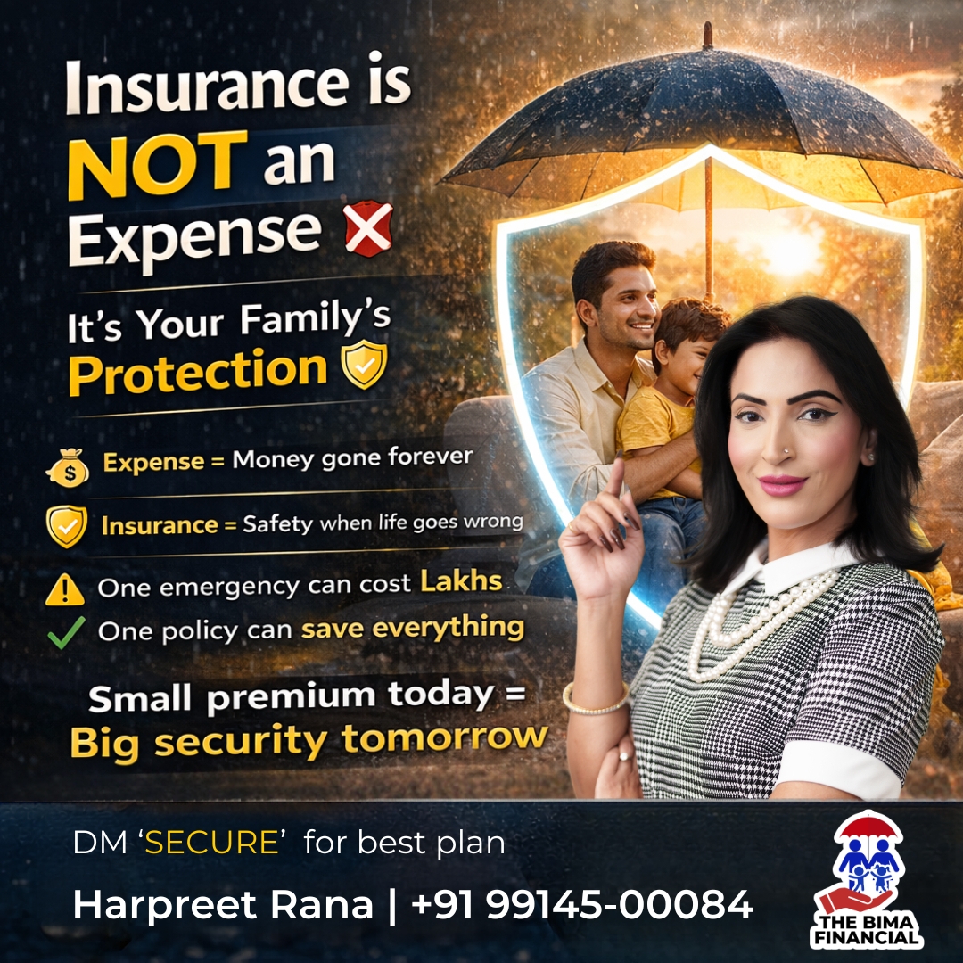 ThebimaF's tweet image. Insurance is not an expense — it’s your family’s strongest protection
Because when life gets unpredictable, your security shouldn’t.
Small premium today
Protect what matters most

#InsuranceAwareness #FinancialSecurity #ProtectYourFamily #SmartInvestment #LifeInsurance