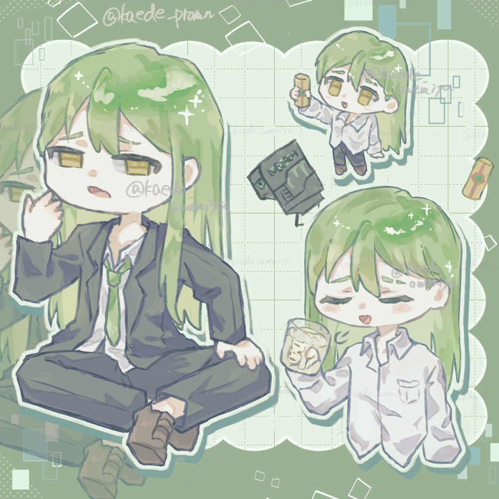 楓。【Comm open 】 tweet media