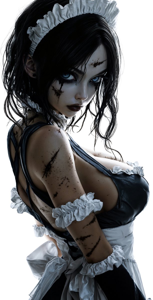 BombGirlsClub's tweet image. I bet you have a really big brain. #zombie #girl 🥰🤣