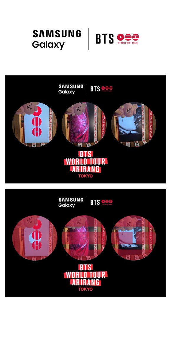 429Twinklekei's tweet image. #GalaxyHarajuku
#withGalaxy
#GalaxyAI
#GalaxyS26Ultra
#BTS_WORLDTOUR_ARIRANG_SPONSOR

Galaxyきた💜