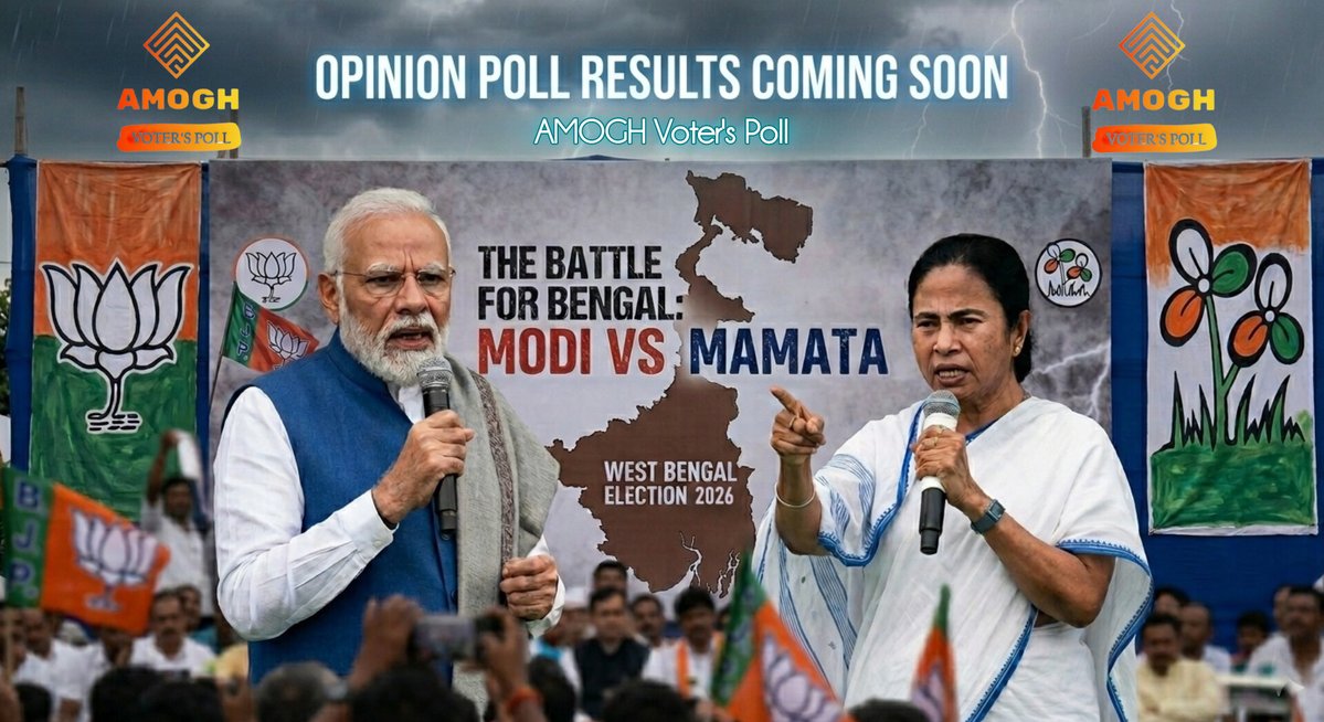 AMOGH Voter's Poll tweet media