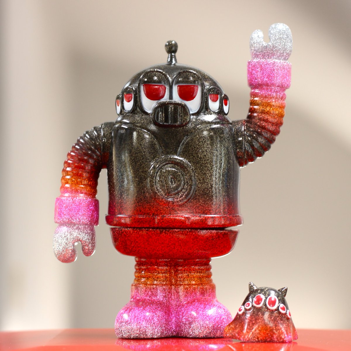 モグワークス Mogwork's ディクター コーラフロートカラー ソフビ ディクター ソフビ MOGWORK's コーラフロートカラー
