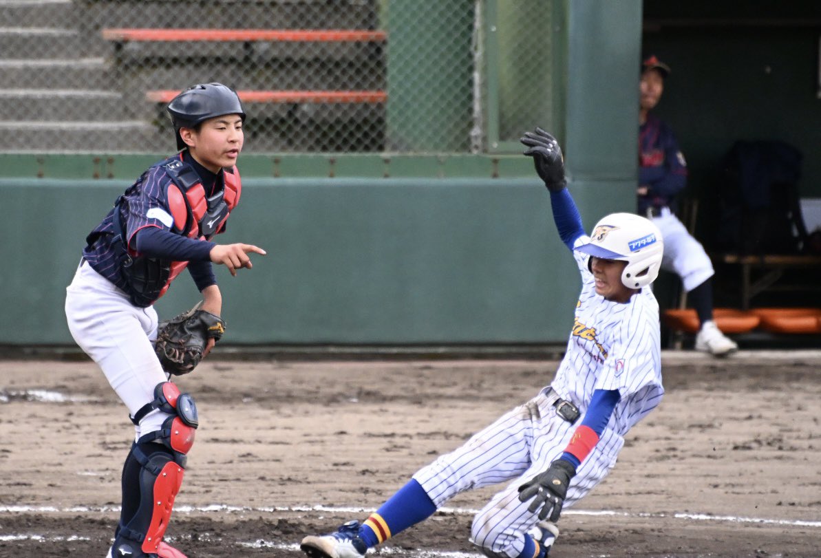 23cPrema's tweet photo. 孫っちの野球応援
19日（日）に中四国大会の予選だとさ。
投げて打って走って大活躍🤭 https://t.co/Q8TS8Gu2Tw