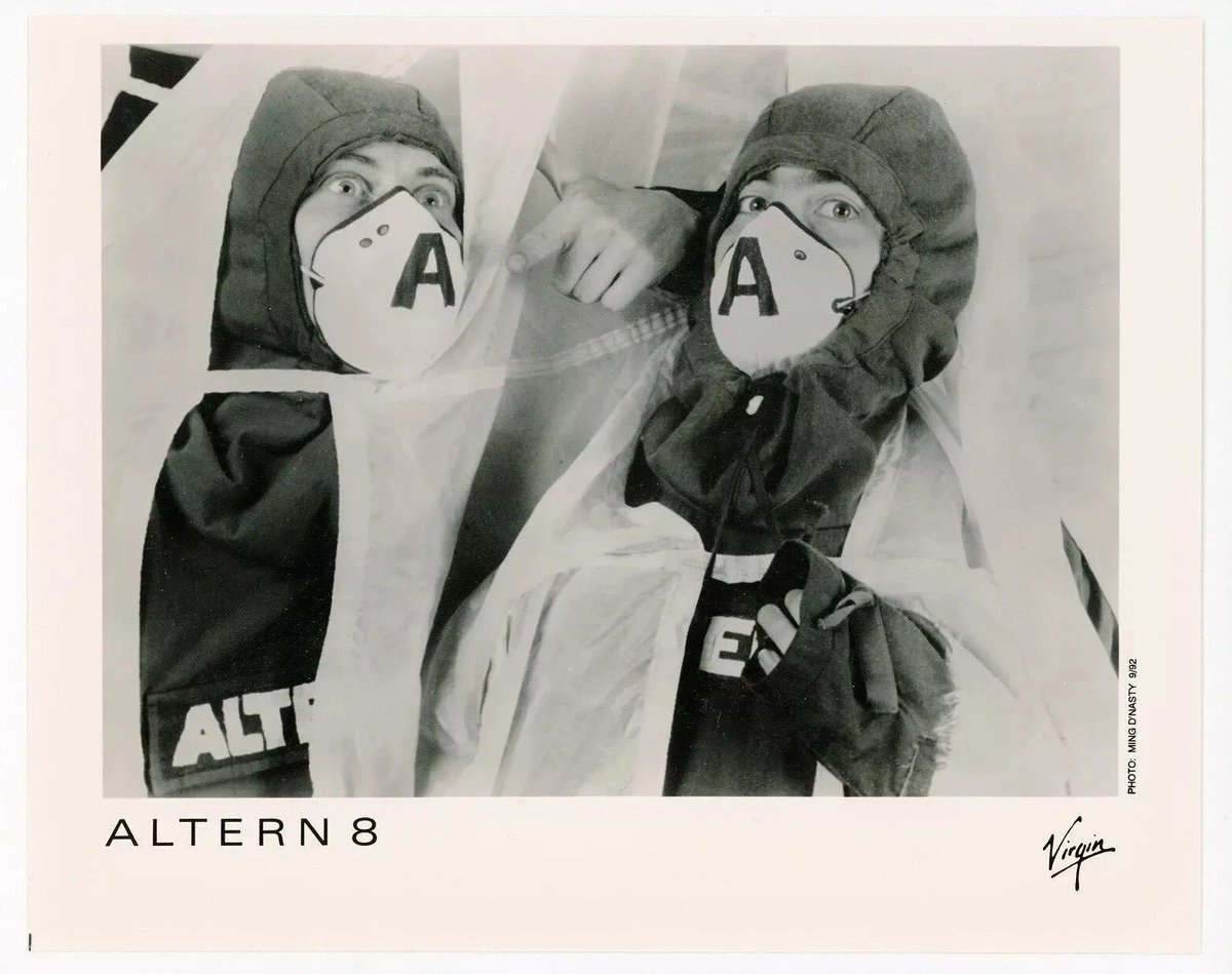 RevivalNoventas's tweet image. Altern-8 Press Photo - 1992

#oldskool #rave #80s #90s  

📷⬇️
shorturl.at/L4YAv