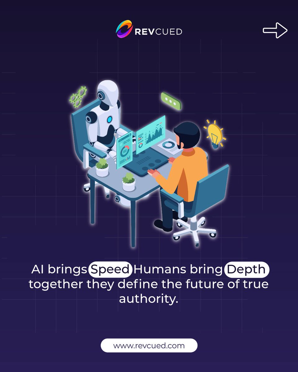 revcued's tweet photo. AI brings speed, but humans bring depth.

Revcued combines AI-driven visibility with human-led strategy so you don’t just blend in you lead. Own your niche with the perfect mix of intelligence and insight. 🚀
🔗 Link in bio!

#Revcued https://t.co/mm3evWSohe