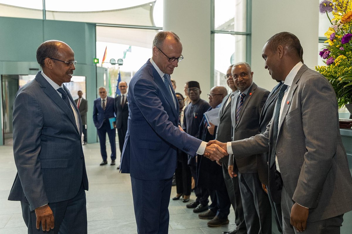 MoSougal's tweet photo. It was an honour to accompany the Chairperson of the African Union Commission to Paris and Berlin for High Level dialogues with the French and German governments. https://t.co/SrKB9Uzjua