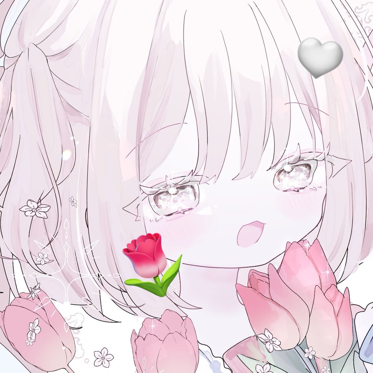 Haname_sq's tweet photo. #新しいプロフィール画像 🌷🤍 https://t.co/eXtizUzOR3