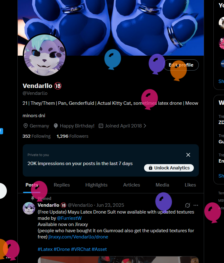 Vendarllo 🔞 tweet media