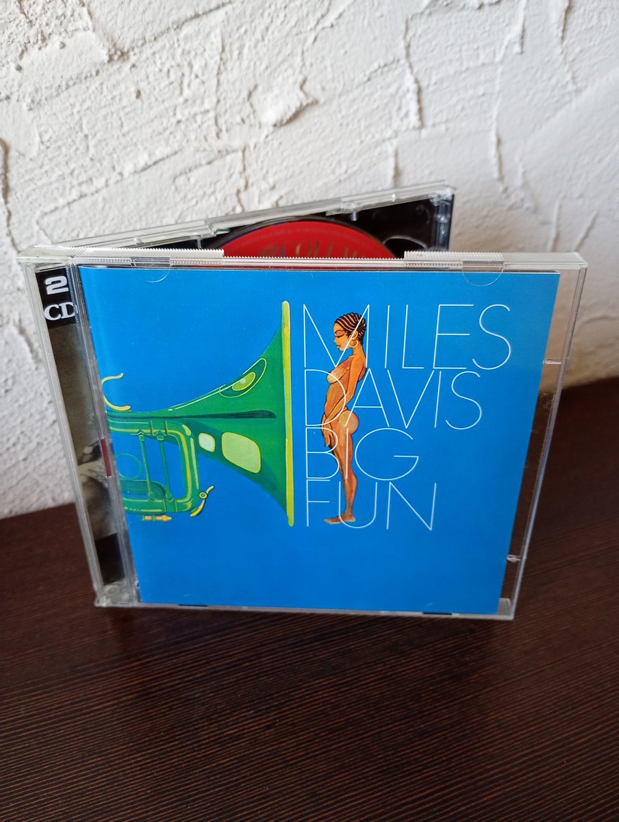 w_ulanowski's tweet photo. Now I'm having Fun
#MilesDavis #BigFun #jazzmusic https://t.co/1TIs4YX8s3