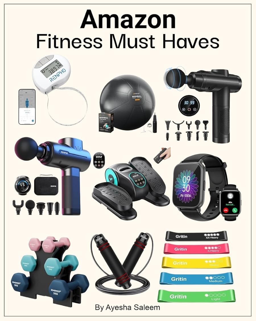 HumbleAttitude1's tweet image. Fitness must haves available on amazon UK storefront
amazon.co.uk/shop/ayeshades…
#ad #amazonuk #amazonfinds #fitness