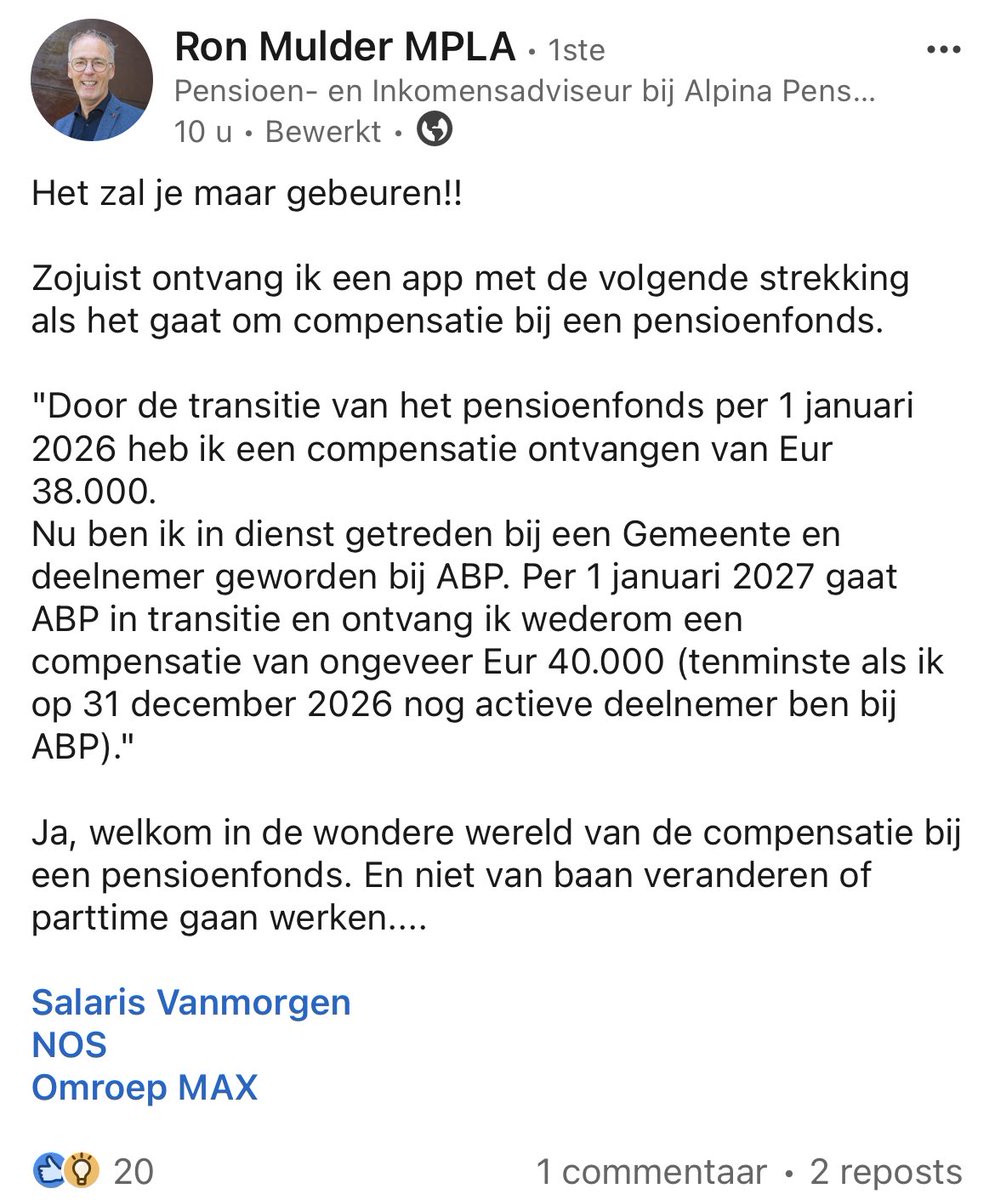 Hans van Meerten tweet media