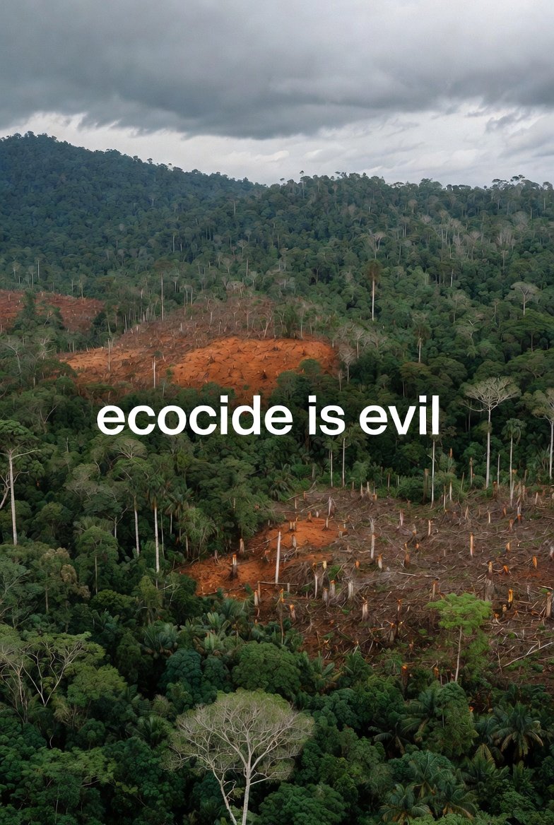 AbiluTangwa's tweet image. We lose 137 species EVERY DAY due to deforestation. 🦜🌿
That’s over 50,000 a year — gone forever.
Not just trees. Entire worlds erased.
#ActOnClimate #Deforestation #Biodiversity