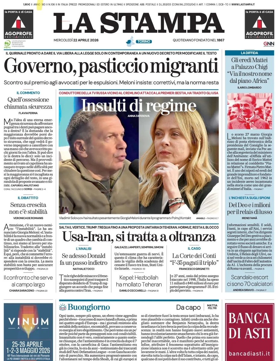 Antonio Ferrante tweet media