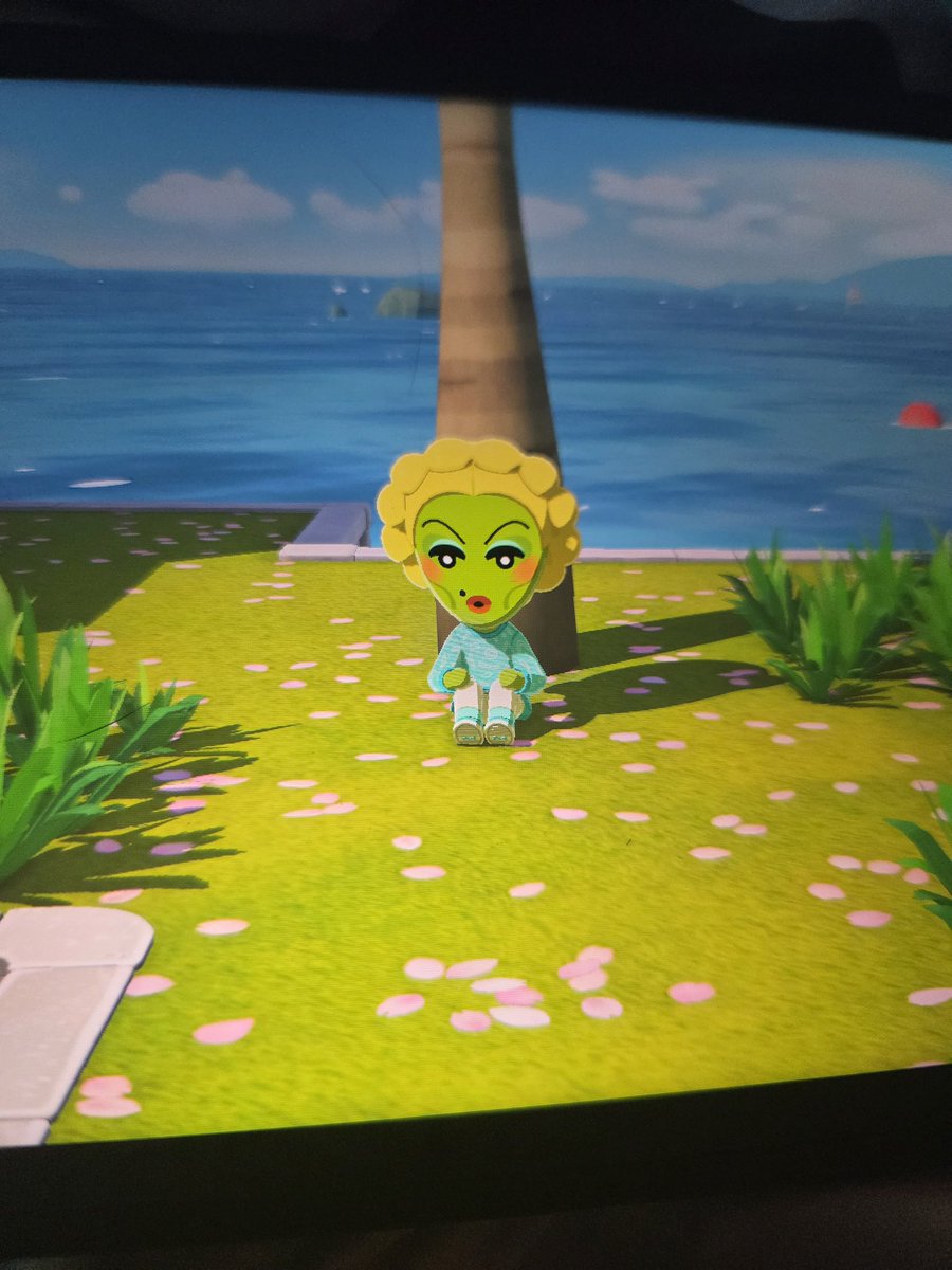 kcpatchi's tweet photo. Drew my fav mii i made magnolia 🌼☘️ #tomodachilife #art #mii https://t.co/OzWPt6DE8p