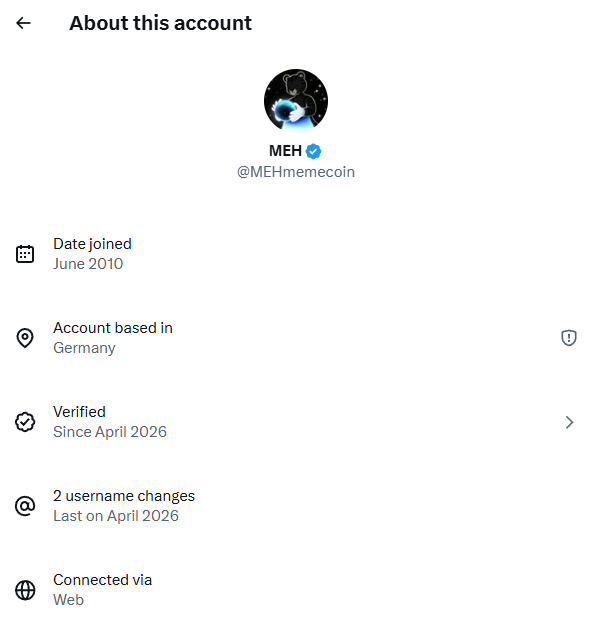 aysenseXeth's tweet photo. @MEHmemecoin always this people are professional rugpullers.

bro, you feed your family with your stolen money. 
hope you wont get sick.

GL https://t.co/5Uummf54h2