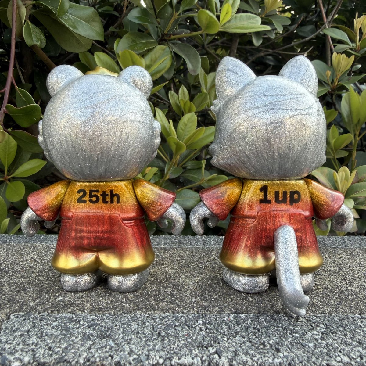 RT @FunkyGeek_JP: One up.さん25周年記念バージョンのモモジロウと 