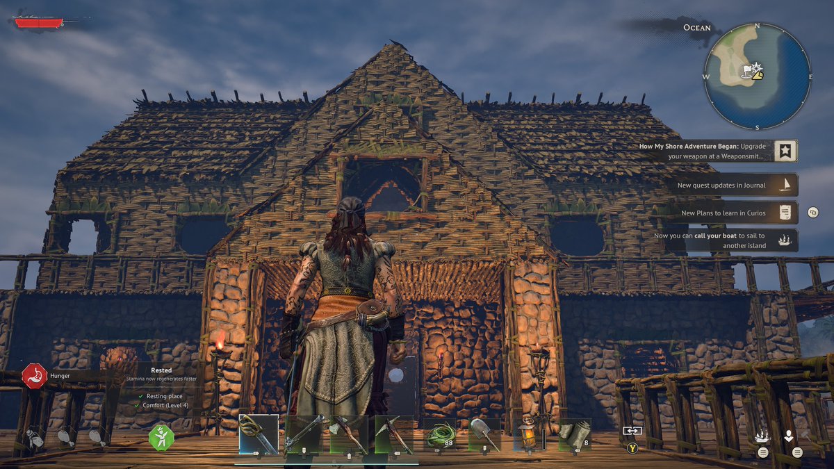 First build in #Windrose is complete 😍