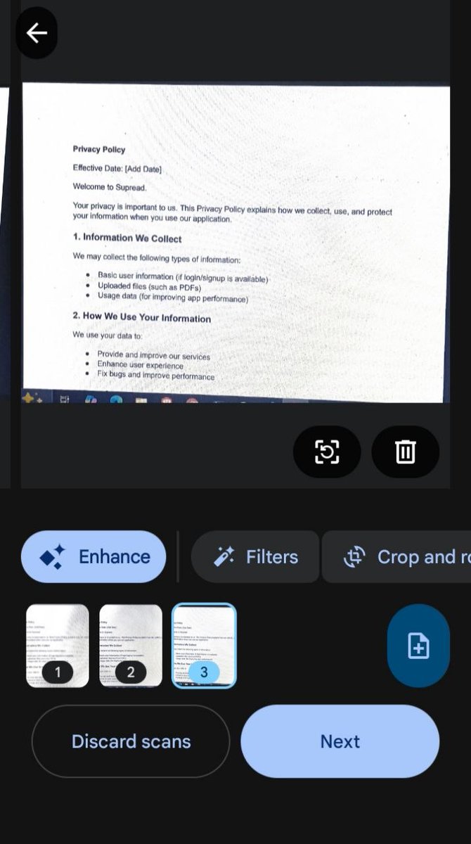 vinay_mand62266's tweet photo. 🚀 Introducing Adhyay PDF Reader

Fast, lightweight &amp; simple PDF app 📄
✔️ Scan to PDF
✔️ Open &amp; read
✔️ Share instantly
No clutter. Just performance.
👉 Download: https://t.co/1xFOqvTT2E
💬 Feedback welcome!

#Adhyay #PDFReader #Startup https://t.co/2PYjPaMUQt