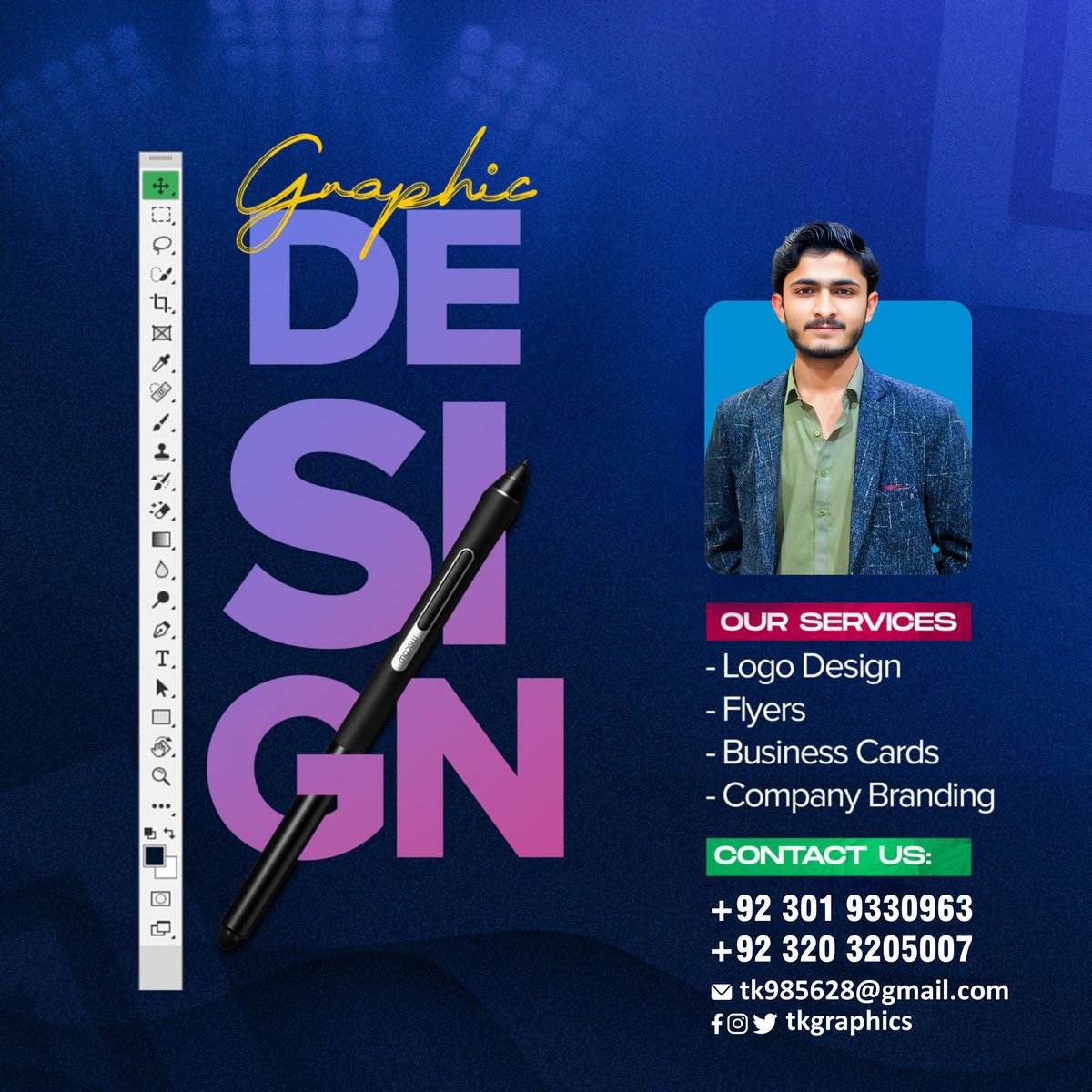 Tayabkhan22's tweet image. Contact us.
#follower #graphicdesign #socialmediapost