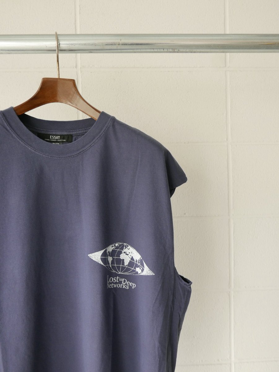 suhisat's tweet image. ㅤㅤㅤㅤㅤㅤㅤㅤ
ESSAY GARMENT DYE N/S T-SHIRT

ㅤㅤㅤㅤㅤㅤㅤㅤㅤㅤㅤㅤㅤㅤㅤㅤWe can take overseas shipping.

#ESSAY 
#GARMENT #DYE #NS #TSHIRT
#YOKOHAMA #横浜
#横浜元町 
#横浜中華街
#みなとみらい