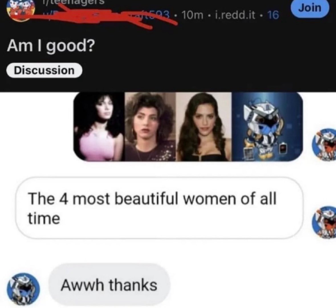 Reddit But Funny tweet media
