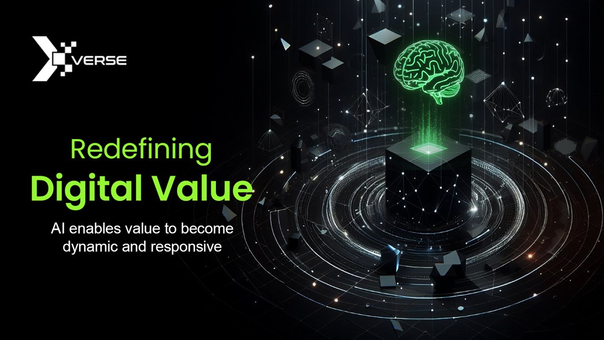 XVerseLayer's tweet image. In the past, innovation focused on building more blockchains, but the real shift now is toward smarter systems. AI enables value to become dynamic and responsive, while blockchain anchors it in trust. #XVerse is where these two layers converge to redefine digital value.

#XLayer