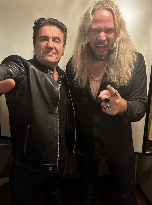 anitarockarazza's tweet photo. Two fantastic singers Miljenko Matijevic and Nathan James..
Rock Cruise Switzerland 2025
Credits: Rockcruise Hallwiller See
#miljenkomatijevic #nathanjames #favoriteartist #music #steelheart #hardrock https://t.co/CknNsy9eGS