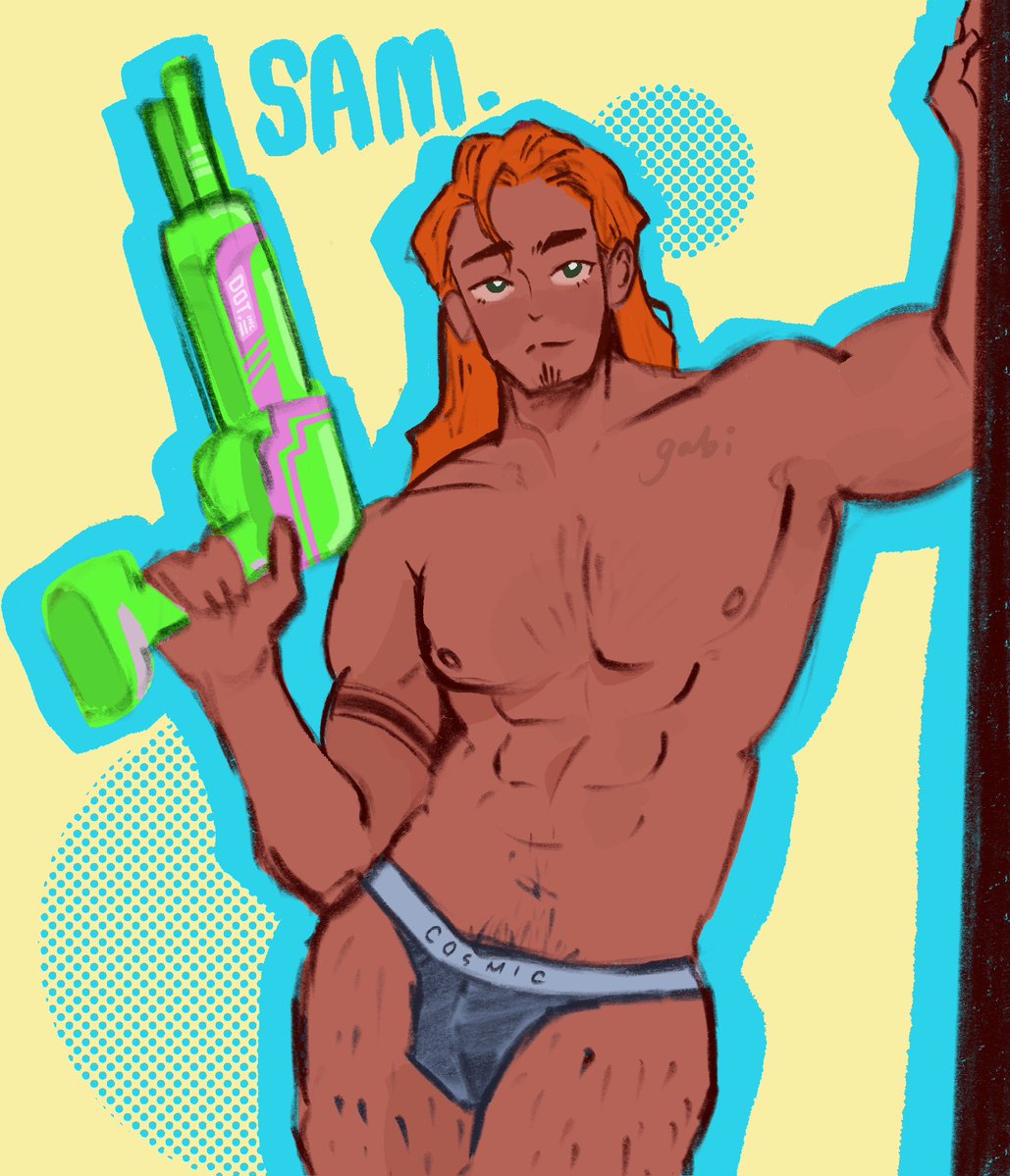 illicitgabi's tweet image. another oc coming to town. #doodleart