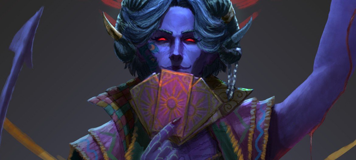 Tartan_Kiwi's tweet image. Can finally post this. I painted A Mollymauk DM screen! &amp;lt;3 expand the full body pic to see the full screen! Aw, this was so fun to doooo &amp;lt;3 &amp;lt;3

#criticalrole #mollymauk #dnd #tiefling #criticalrolefanart @executivegoth @matthewmercer @CriticalRole