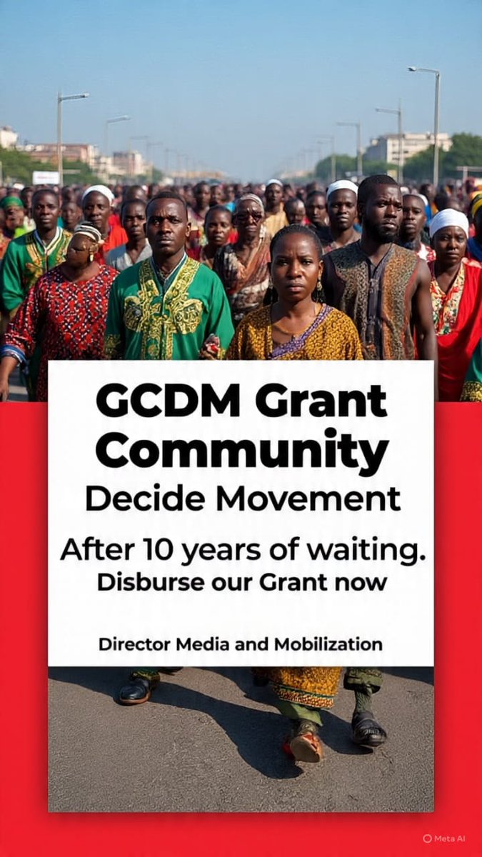 Sanmilak2's tweet photo. @GrantFighters @NGRSenate @cenbank @NigeriaGov @SenGodswill @realDonaldTrump NIGERIA GOVERNMENT RELEASE OUR UAS GRANT. MASSES ARE DYING, MASSES ARE CRYING, RELEASE OUR GRANT. NO GRANT, NO CAMPAIGN, 10 YEARS OF WAITING ENOUGH IS ENOUGH https://t.co/0cbkKd4u1z