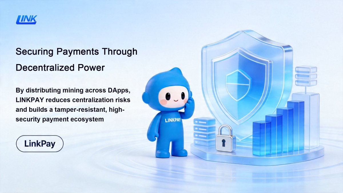 LinkTokenPay's tweet photo. Increased Decentralization and Security

DApp mining plays a critical role in strengthening LINKPAY’s decentralized architecture. By enabling users to mine directly through DApps, the platform enhances its distributed network. Each mining action improves system security and efficiency—reducing centralized risks and creating a more resilient, tamper-resistant payment environment.

#LinkPay #Decentralization #Security #DApp #Mining #Web3 #Blockchain #DigitalPayments #Fintech