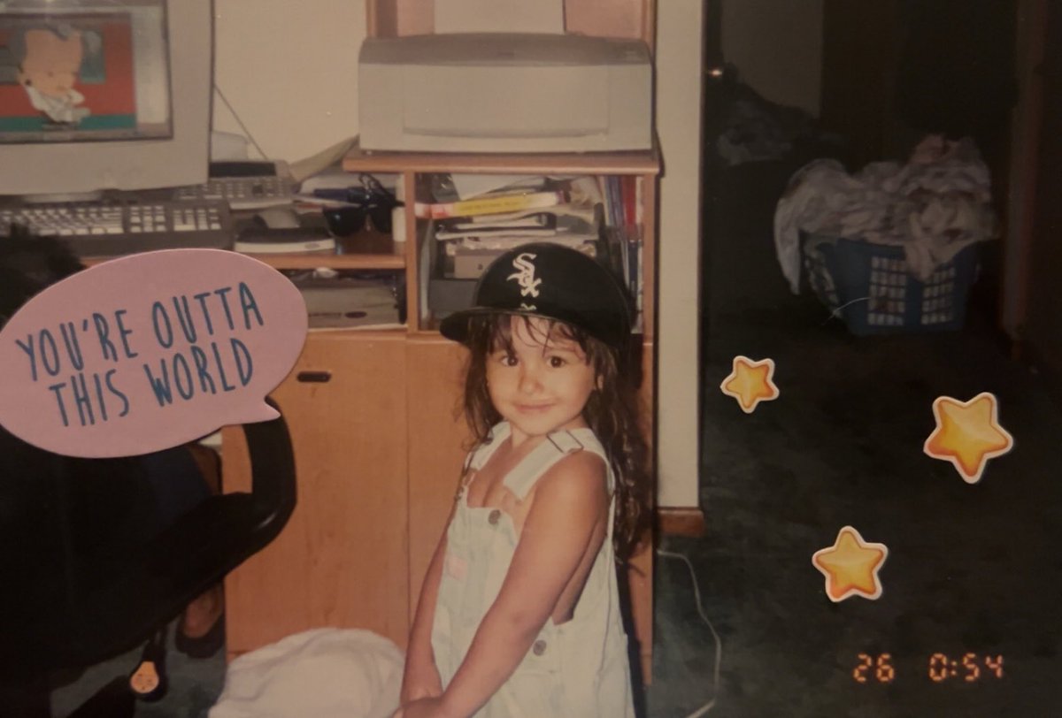 I went through a photo album the other night and put stickers over my abuser, and honestly it turned out really cute.

I still can’t fathom ever hurting that little baby though. An absolute monster he is, and was.