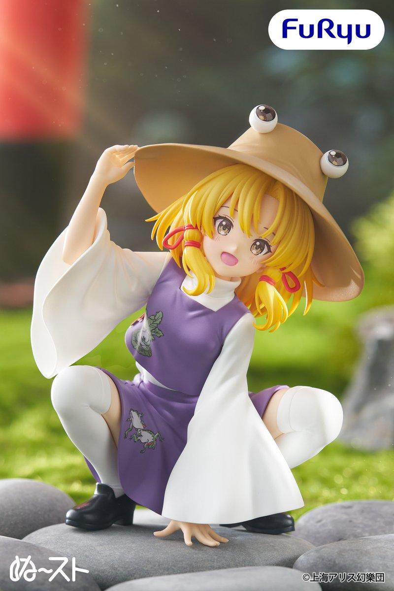 フリュープライズ新着情報／ 5月中旬から順次展開スタート🐸 「#東方