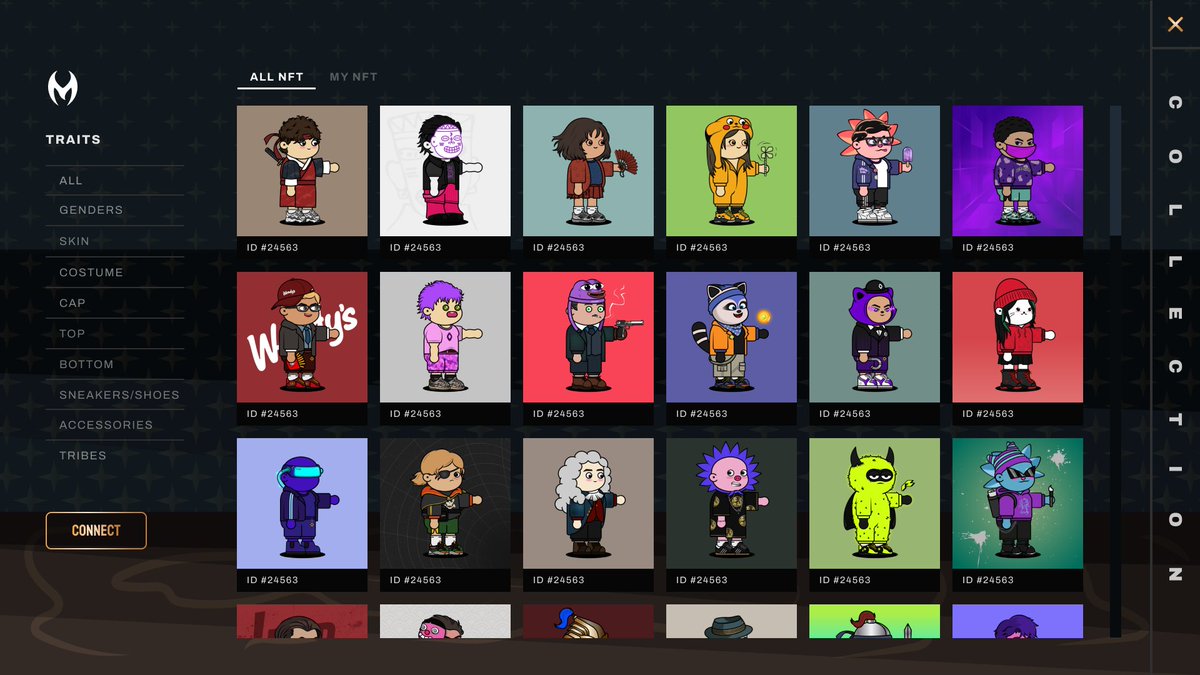 Monshape (mainnet arc) tweet media