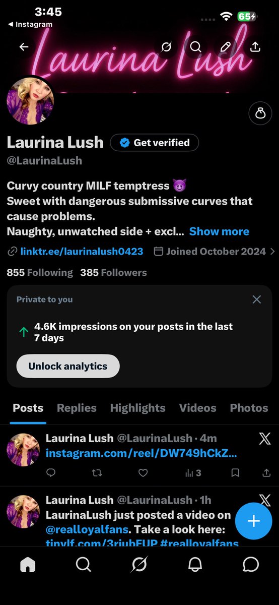 LLushxoxo's tweet photo. Go give my main account a follow too 😏😈#follow #followme https://t.co/9K2nKOBmIs